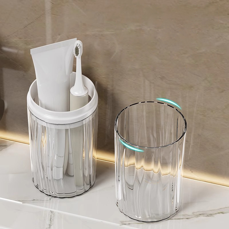 Home Goods Bathroom Storage - New Travel Portable Toothbrush Cup Bathroom