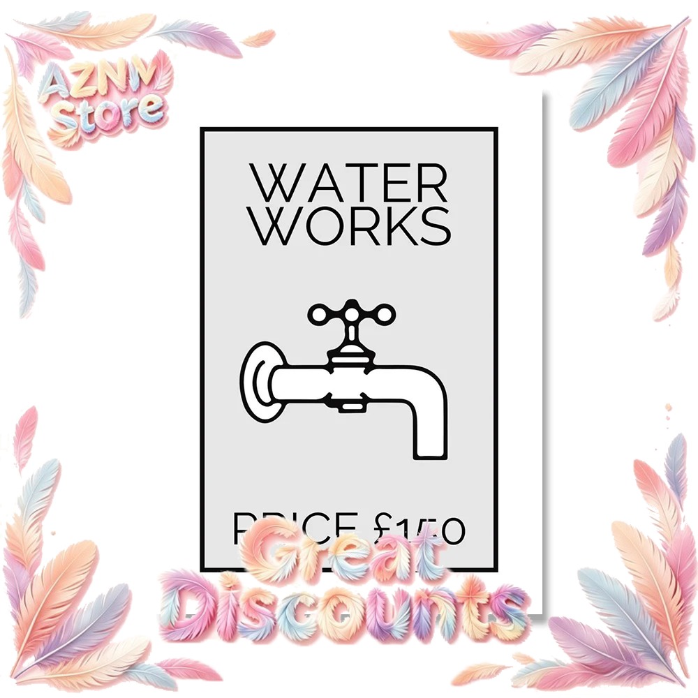 Home Bathroom Quotes - 2026Water Works Bathroom Prints and Posters