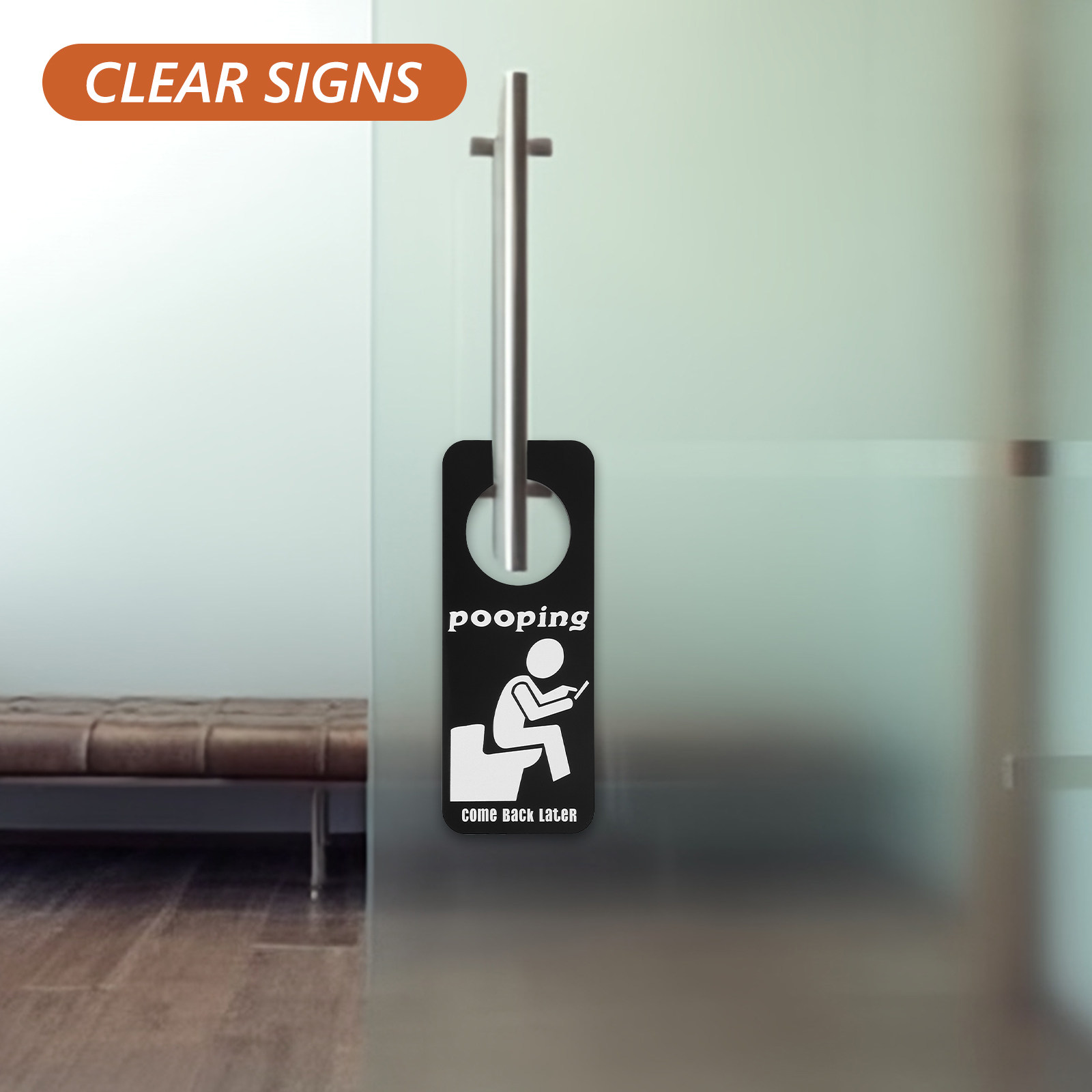 Home Bathroom Occupied Sign - Bathroom Door Occupied Sign Funny Toilet