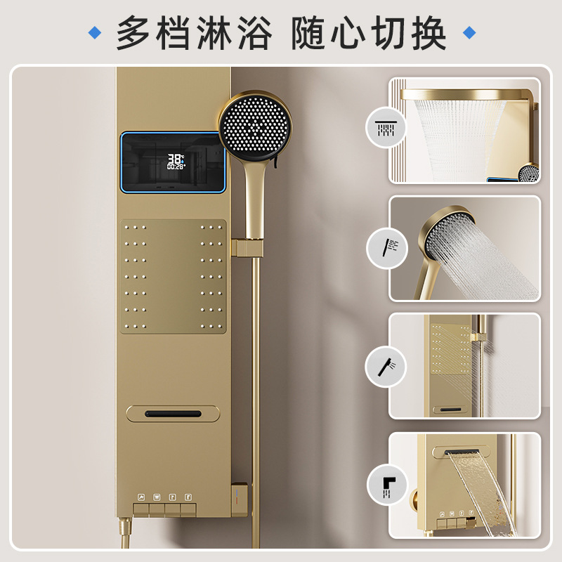 Space-Gray Smart Digital Displ - Home Bathroom Set ulasan dan harga