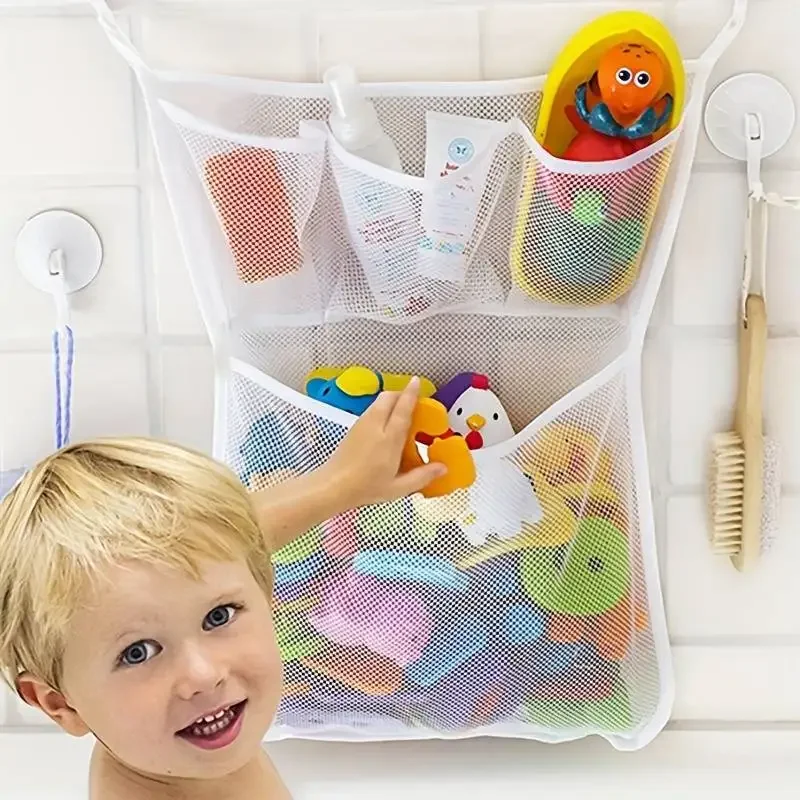 Baby Shower Bath Toys White Ba - Home Goods Bathroom Storage ulasan dan harga
