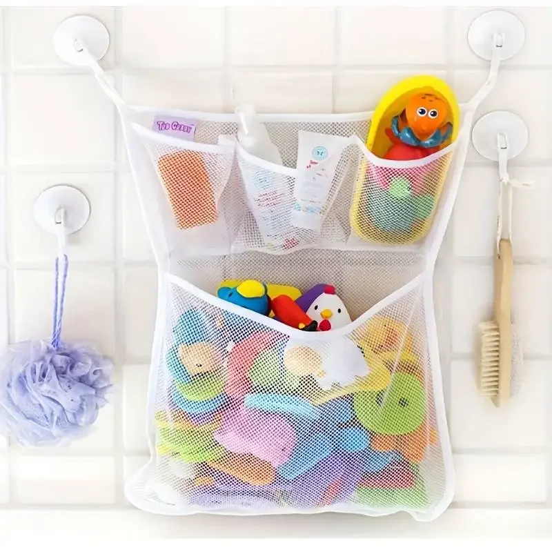 Baby Shower Bath Toys White Ba - Home Goods Bathroom Storage ulasan dan harga