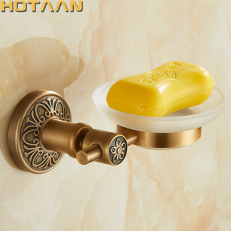 Solid Aluminium Wall Mounted A - Glass Soap Dish ulasan dan harga