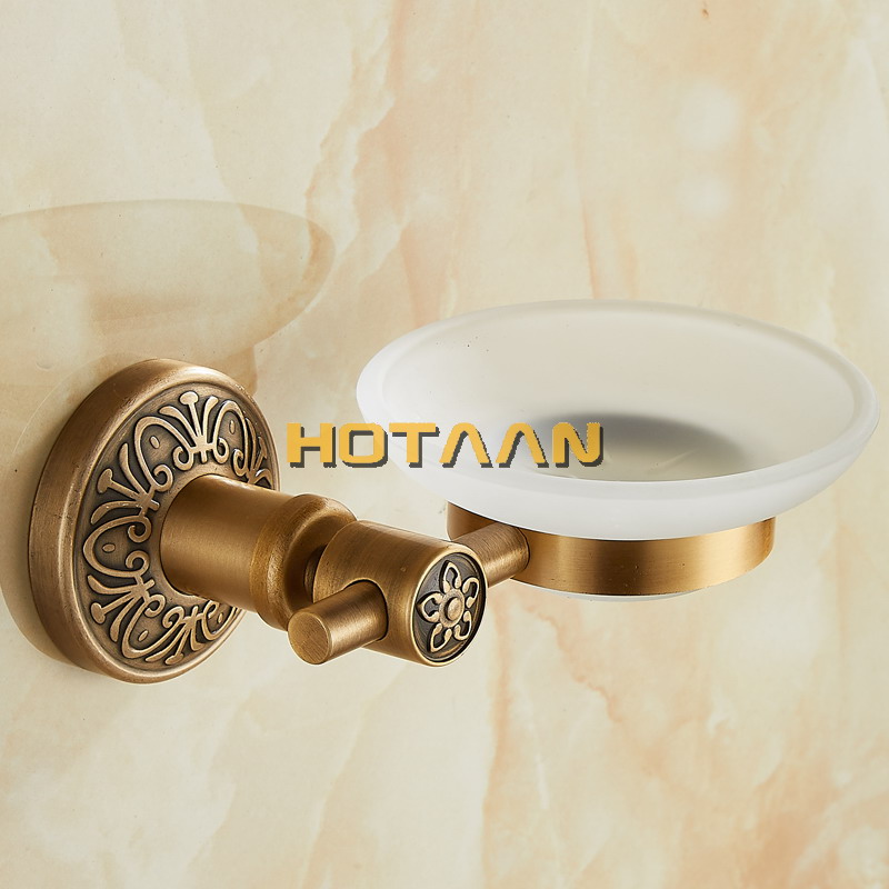 Solid Aluminium Wall Mounted A - Glass Soap Dish ulasan dan harga