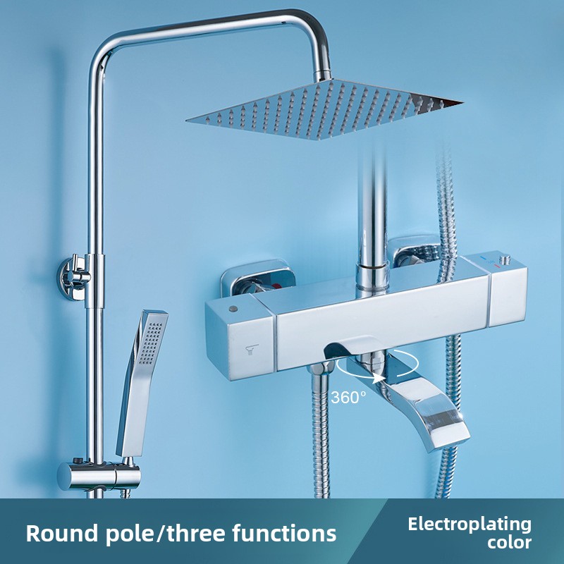 Electroplated Stainless Steel  - Home Bathroom Set ulasan dan harga
