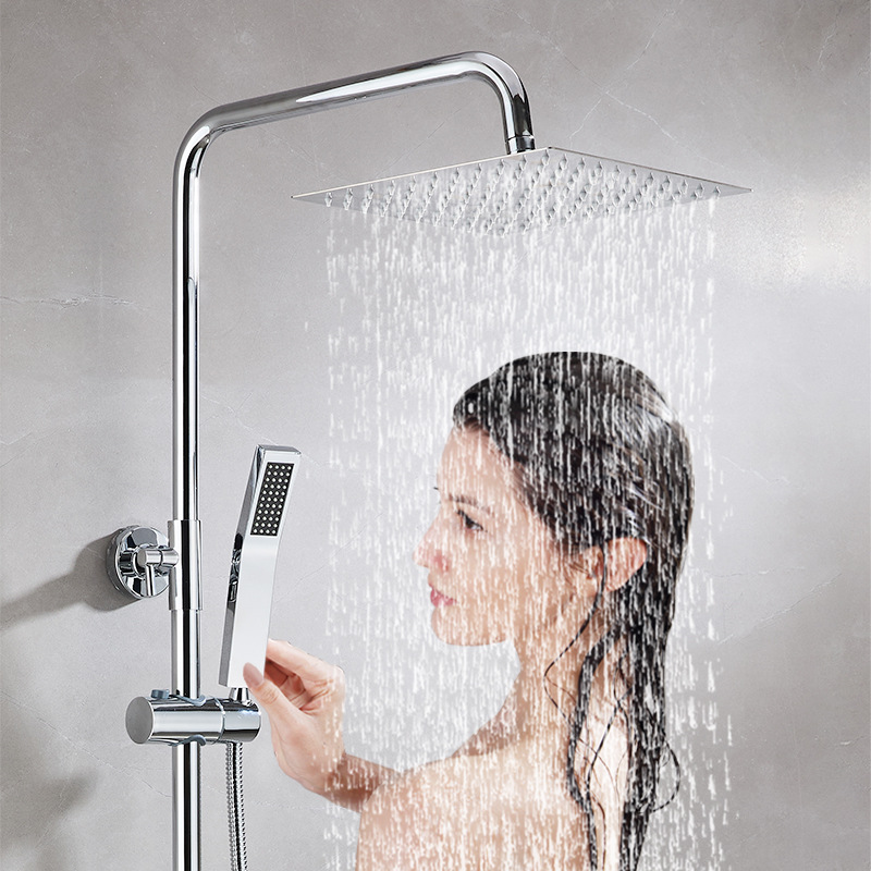 Electroplated Stainless Steel  - Home Bathroom Set ulasan dan harga