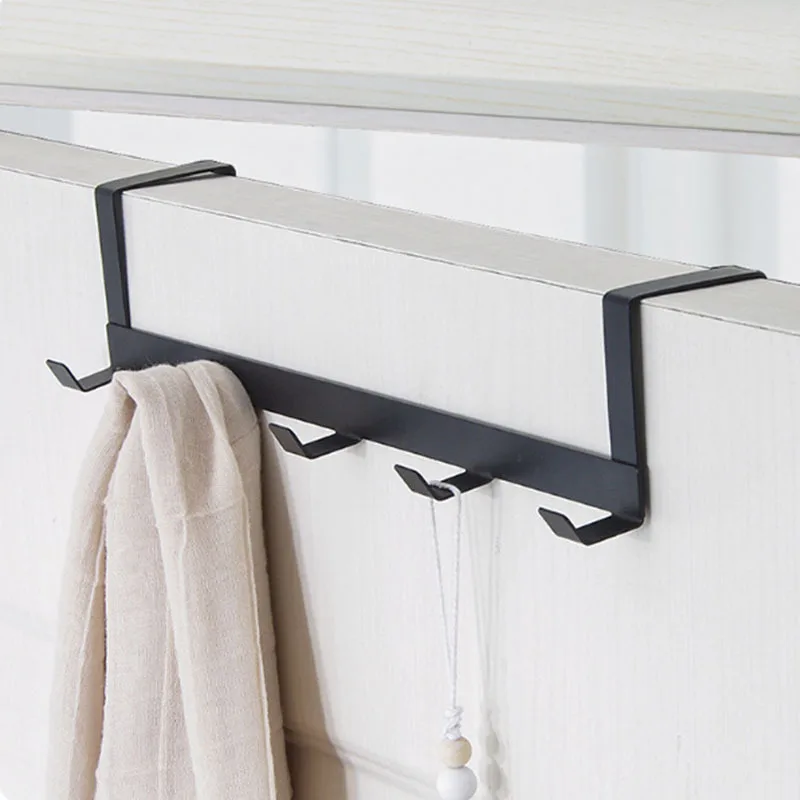 Hooks Over The Door 5 Hooks Ho - Home Creation Bathroom ulasan dan harga