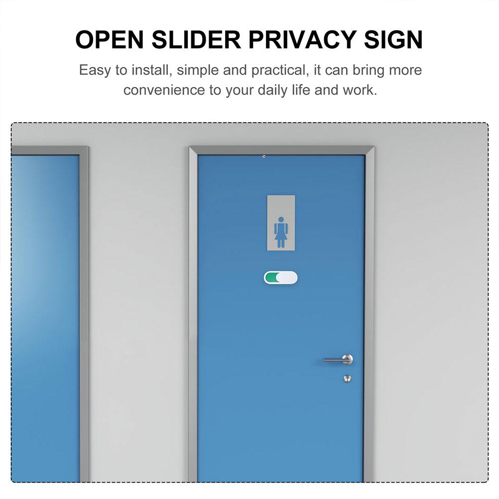 Sign Vacant Occupied Slider Di - Home Bathroom Occupied Sign ulasan dan harga