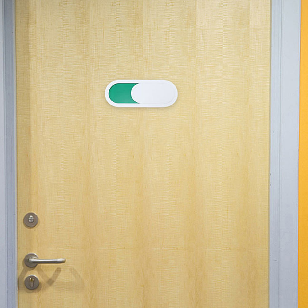 7Pcs Sliding Door Sign Vacant  - Home Bathroom Occupied Sign ulasan dan harga