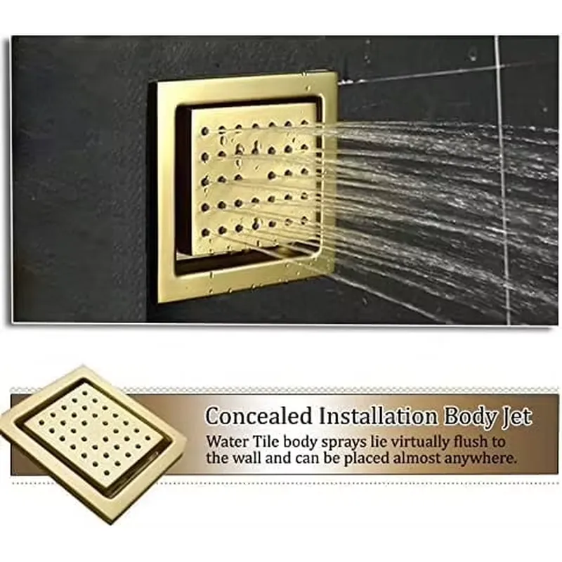 Smart LED Shower Set Bathroom  - Home Bathroom Set ulasan dan harga