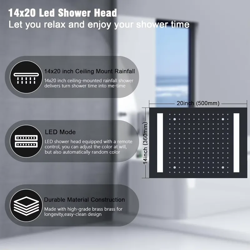 Dual Rain Shower Head System F - Shower Head Rain ulasan dan harga