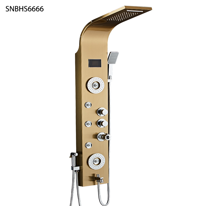 Hot Sales European Constant Te - Shower Head Rain ulasan dan harga
