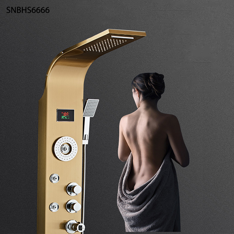 Hot Sales European Constant Te - Shower Head Rain ulasan dan harga