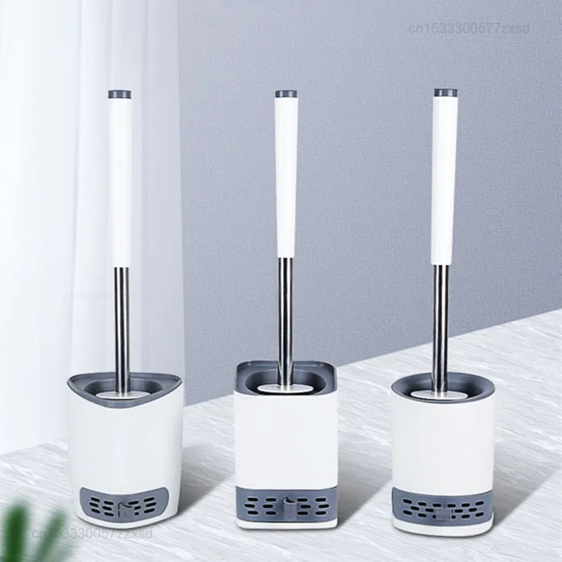 Silicone TPR Toilet Brush With - Home Creation Bathroom ulasan dan harga