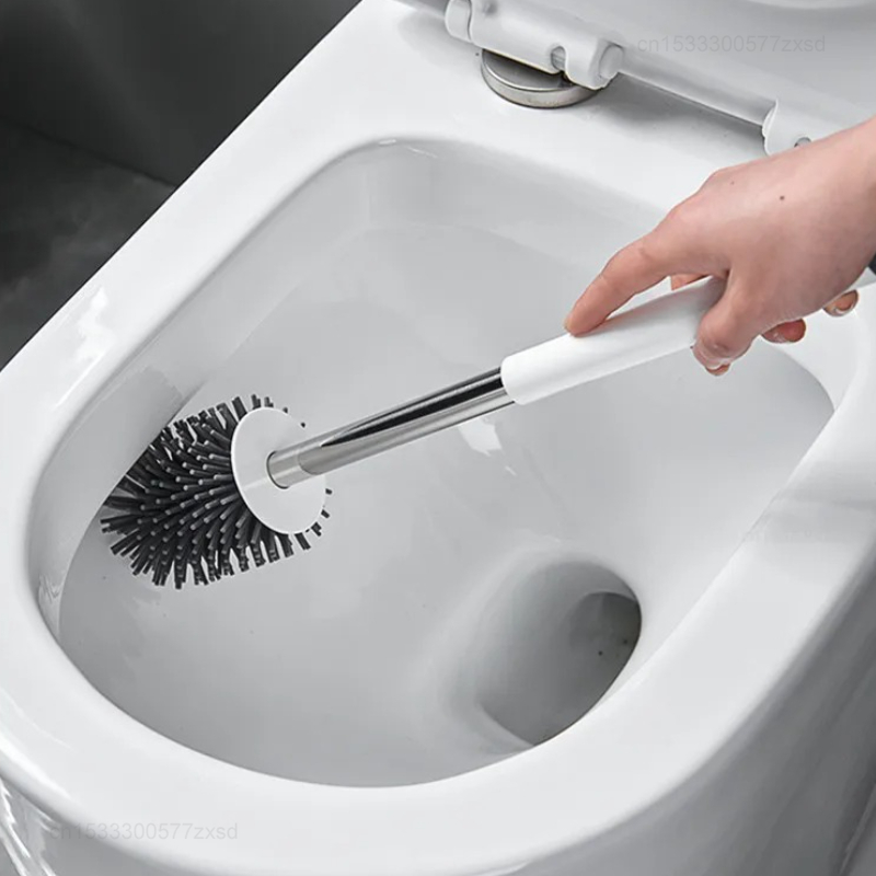 Silicone TPR Toilet Brush With - Home Creation Bathroom ulasan dan harga