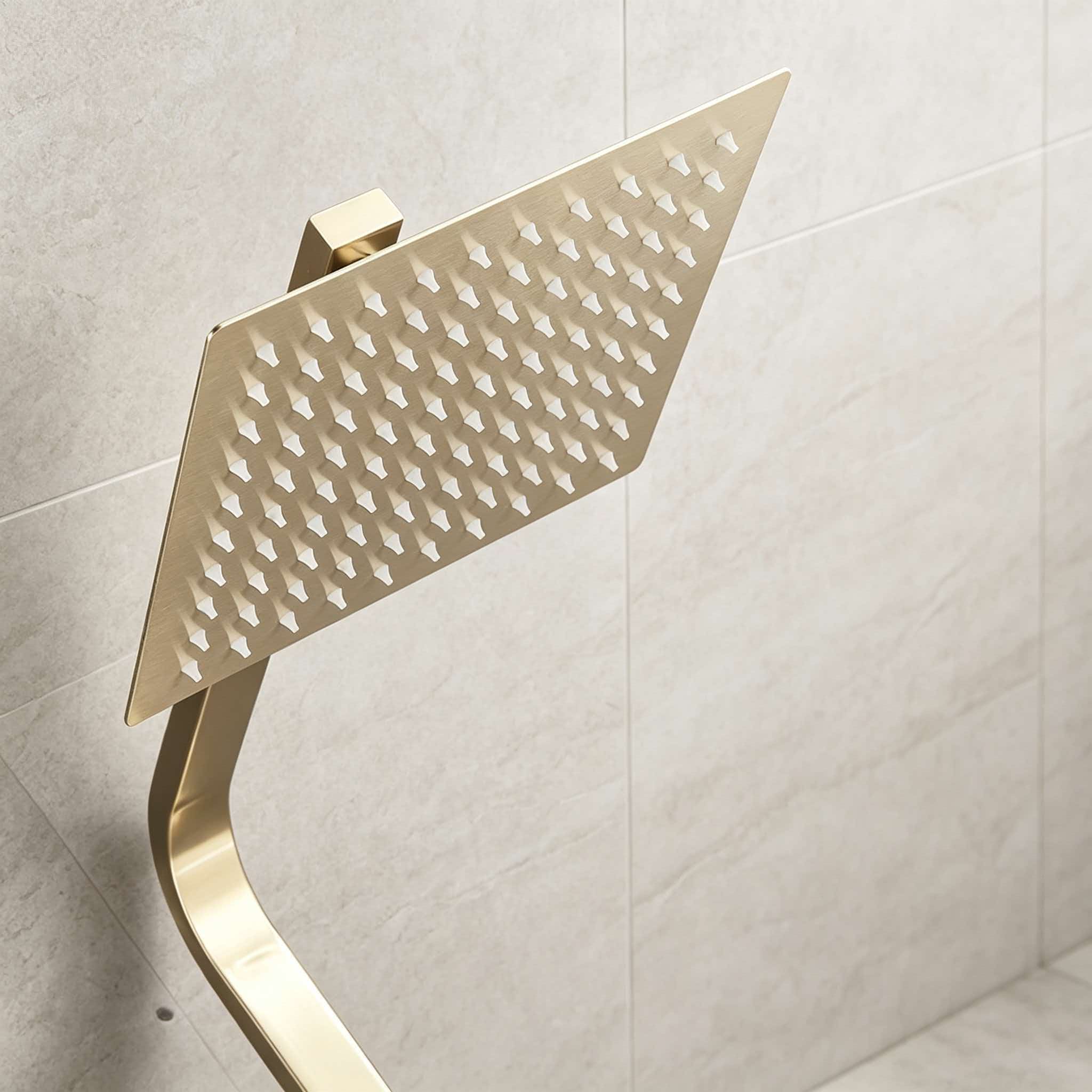 Gold shower set stainless stee - Home Bathroom Set ulasan dan harga