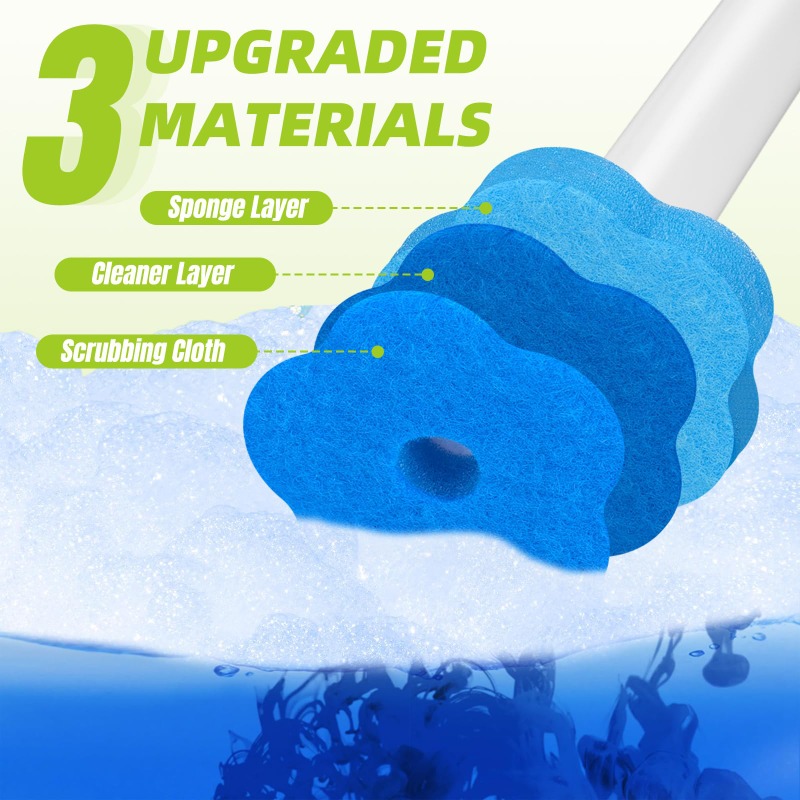 Toilet Brush With Disposable R - Home Creation Bathroom ulasan dan harga