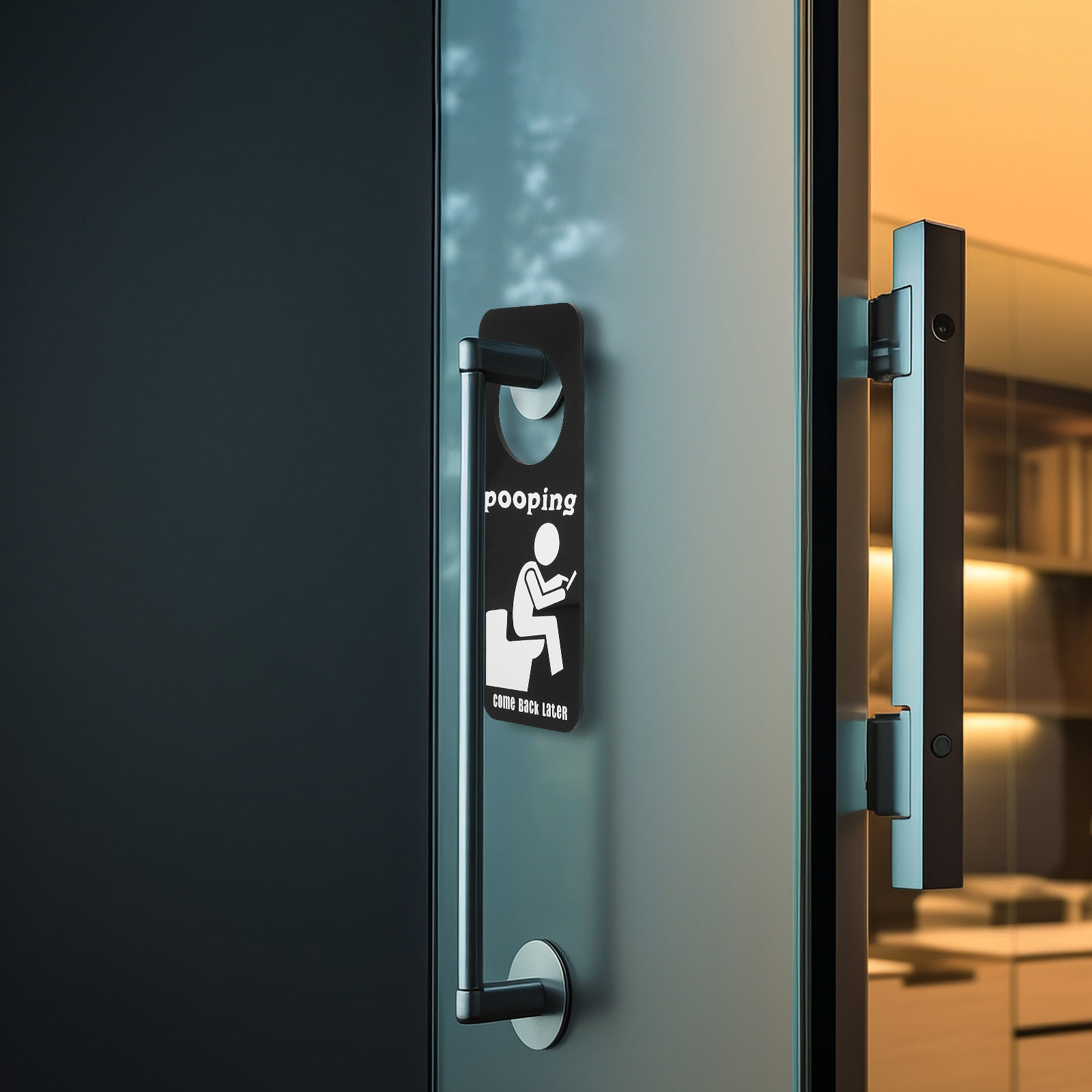 Funny Bathroom Occupied Door S - Home Bathroom Occupied Sign ulasan dan harga