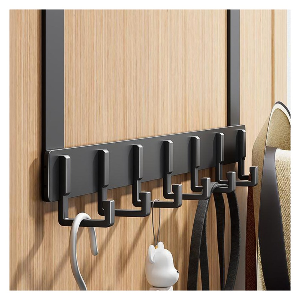 Storage Hooks Over The Door 6  - Home Creation Bathroom ulasan dan harga