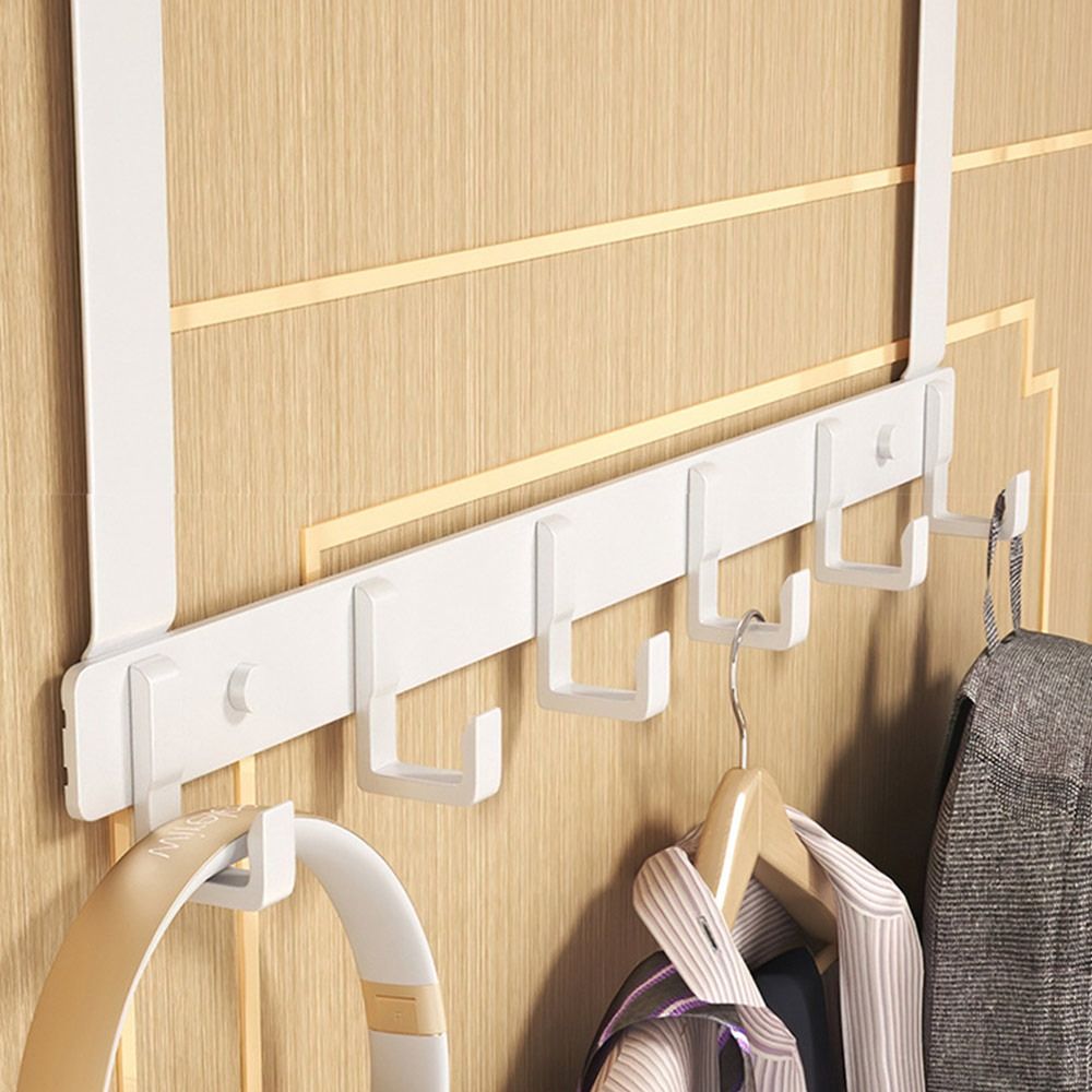 Storage Hooks Over The Door 6  - Home Creation Bathroom ulasan dan harga