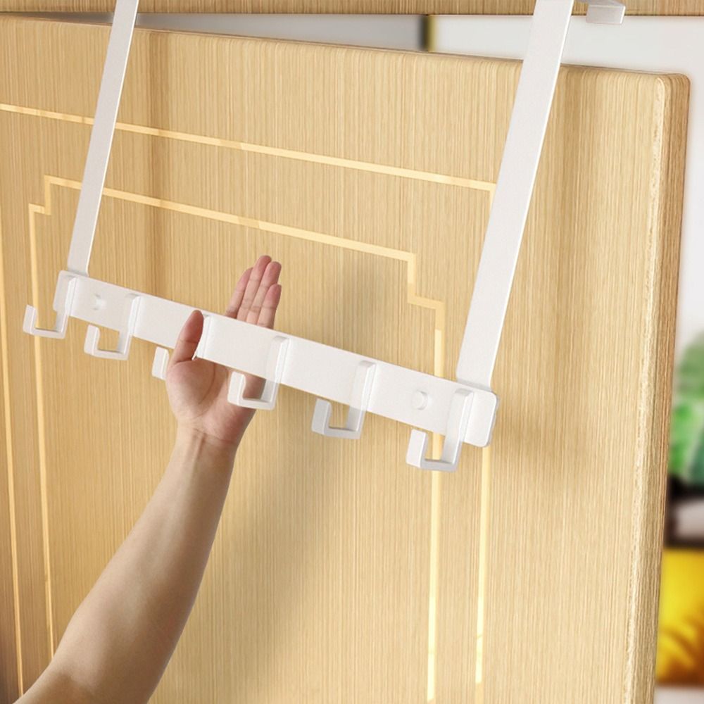 Storage Hooks Over The Door 6  - Home Creation Bathroom ulasan dan harga