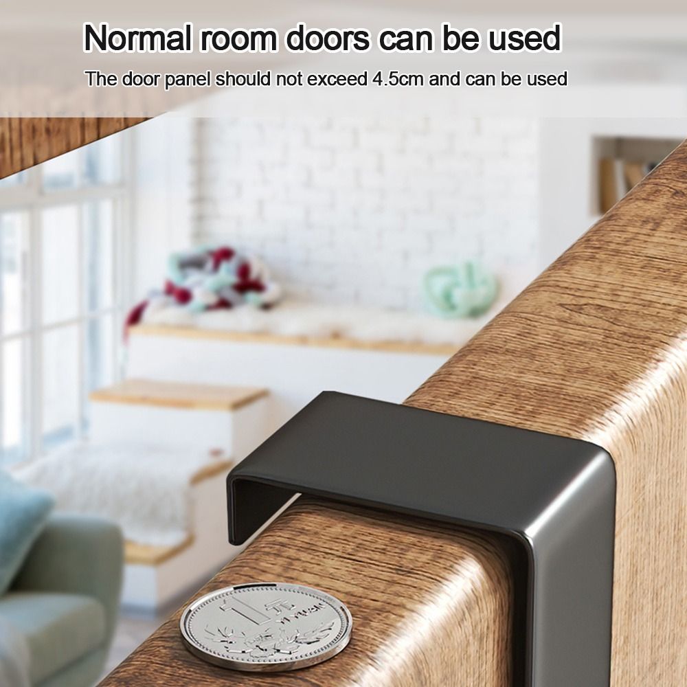 Storage Hooks Over The Door 6  - Home Creation Bathroom ulasan dan harga