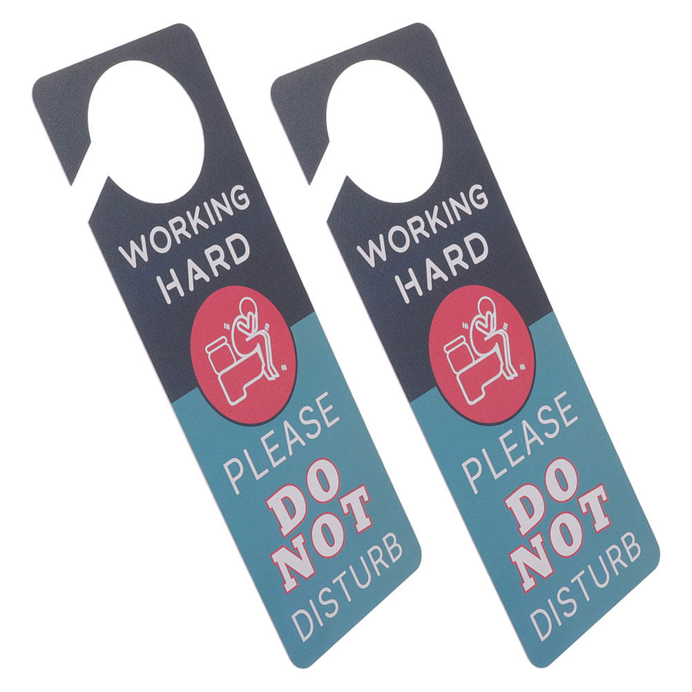 2Pcs Bathroom Door Signs Doubl - Home Bathroom Occupied Sign ulasan dan harga