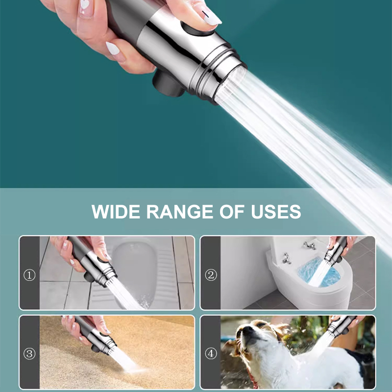 3 Modes Shower Head High Press - Home Bathroom Taps ulasan dan harga