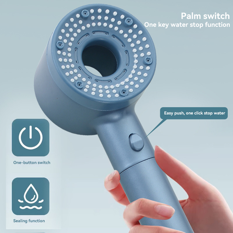 5 Modes Shower Head High Press - Home Bathroom Upgrades ulasan dan harga