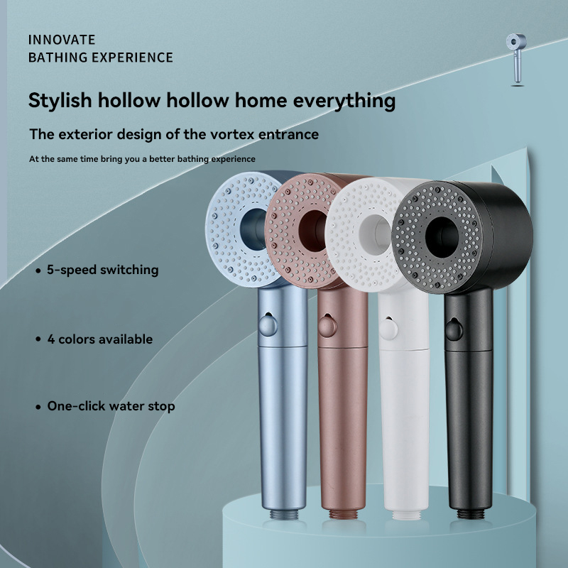5 Modes Shower Head High Press - Home Bathroom Upgrades ulasan dan harga