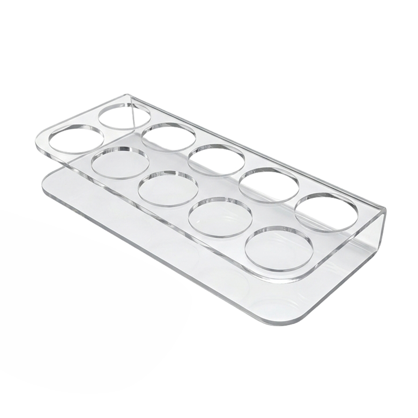 Clear Acrylic Bottle Organizer - Home Essentials Bathroom Rack ulasan dan harga