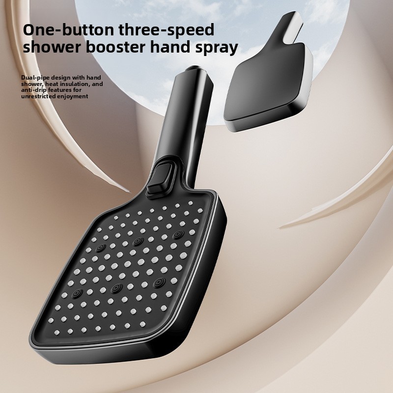 Gunmetal Gray Shower Head Syst - Home Bathroom Set ulasan dan harga