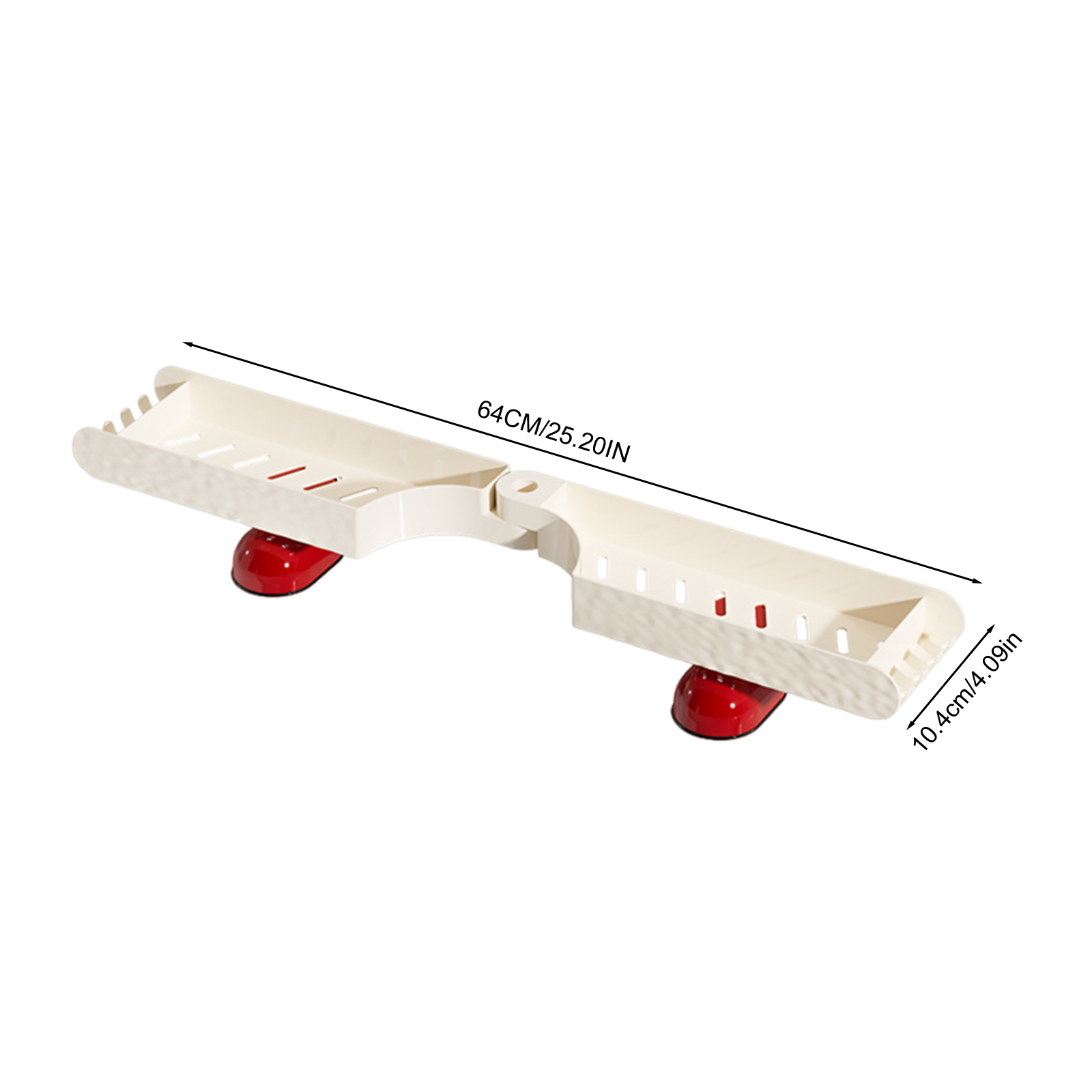 Bathroom Organizer Cosmetic St - Home Essentials Bathroom Rack ulasan dan harga