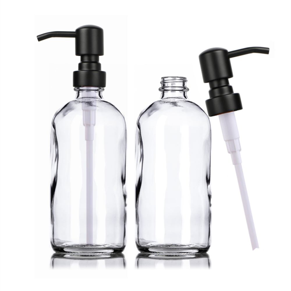 Clear Glass Soap Dispenser, Ba - Glass Soap Dish ulasan dan harga