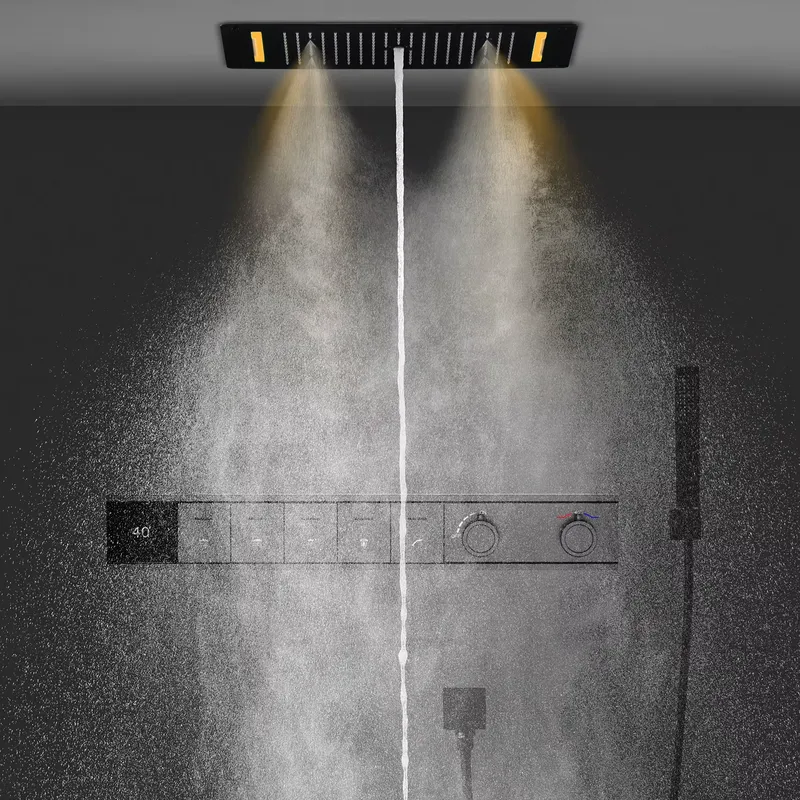 2026 New Design LED Shower Hea - Shower Head Rain ulasan dan harga