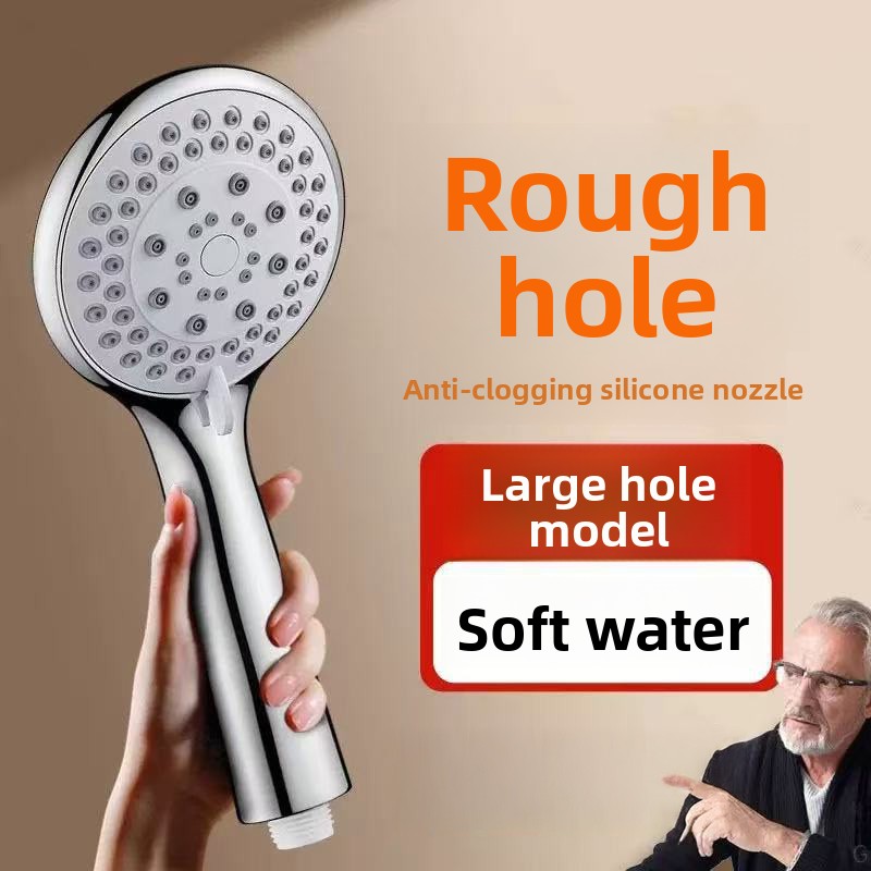High Pressure Shower Head with - Home Bathroom Upgrades ulasan dan harga