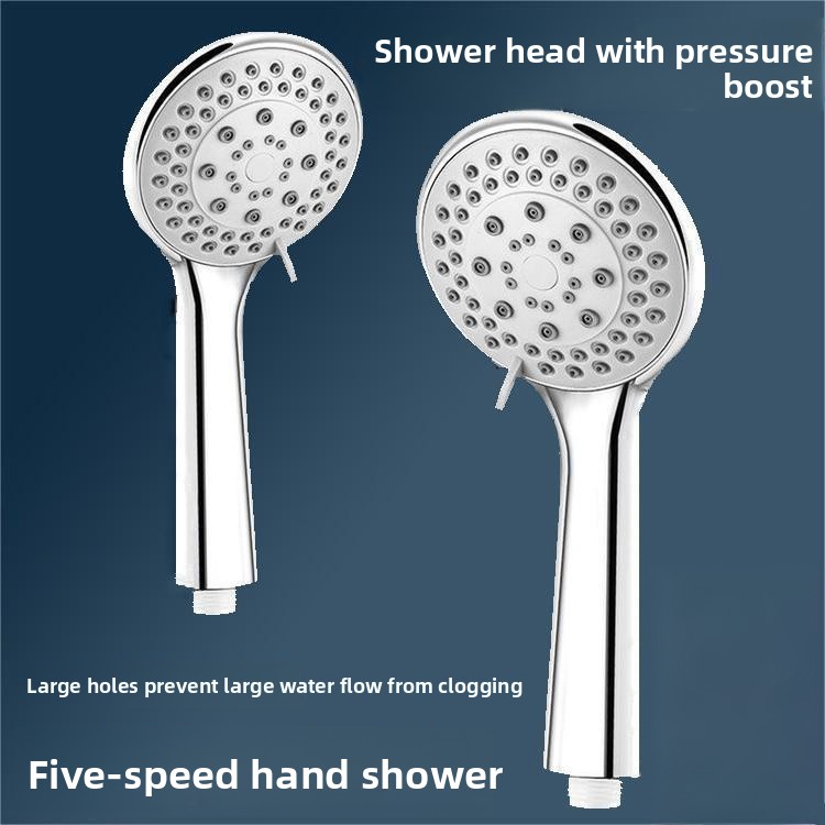 High Pressure Shower Head with - Home Bathroom Upgrades ulasan dan harga
