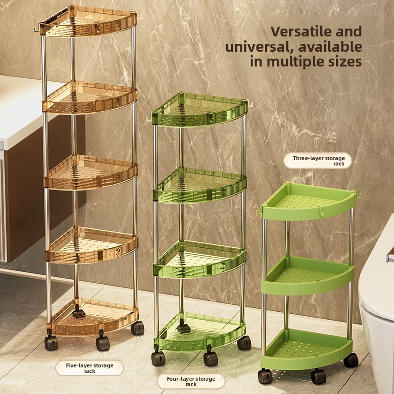 Bathroom Storage Rack Multi-la - Home Essentials Bathroom Rack ulasan dan harga