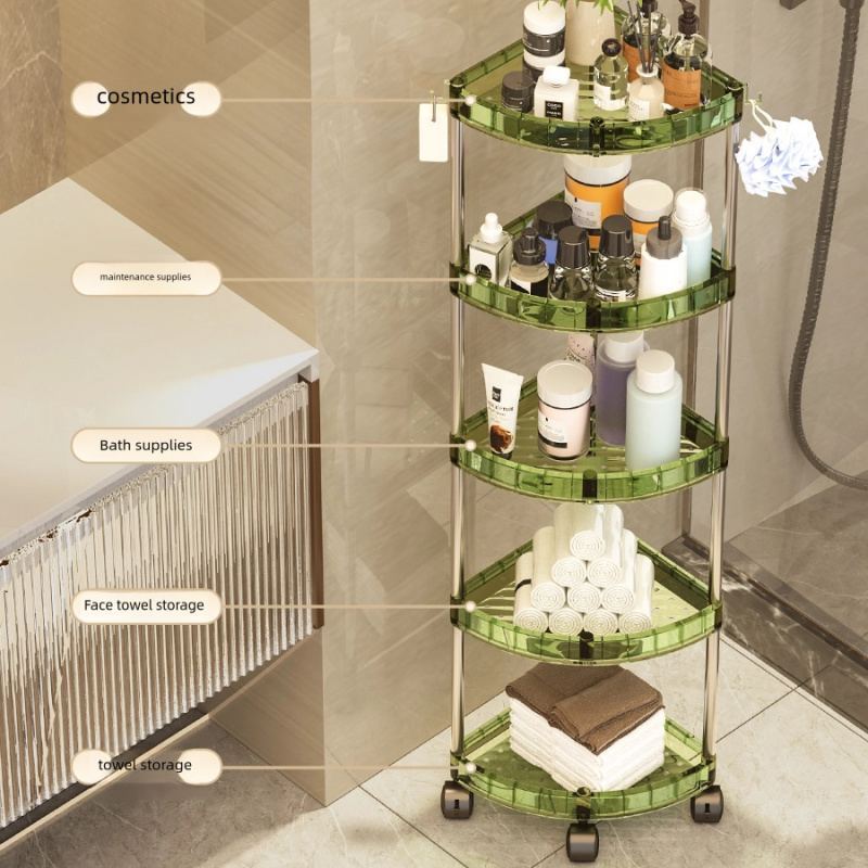 Bathroom Storage Rack Multi-la - Home Essentials Bathroom Rack ulasan dan harga
