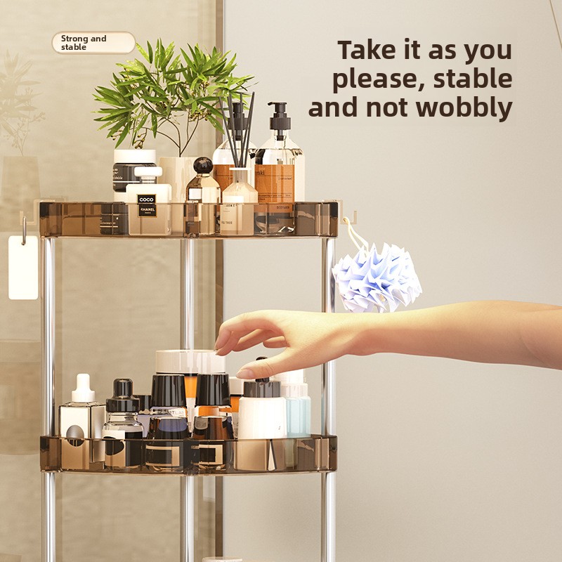 Bathroom Storage Rack Multi-la - Home Essentials Bathroom Rack ulasan dan harga