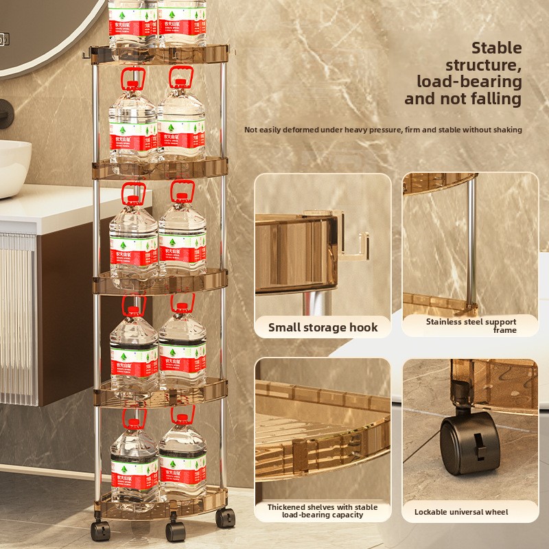 Bathroom Storage Rack Multi-la - Home Essentials Bathroom Rack ulasan dan harga
