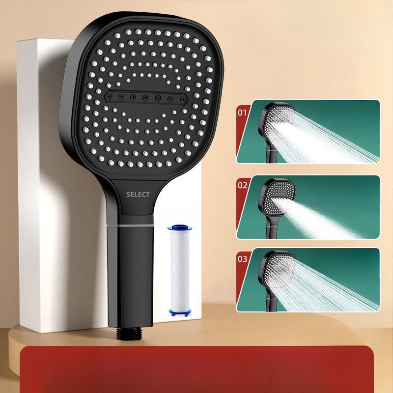 Large Panel Shower Head 13cm H - Home Bathroom Upgrades ulasan dan harga