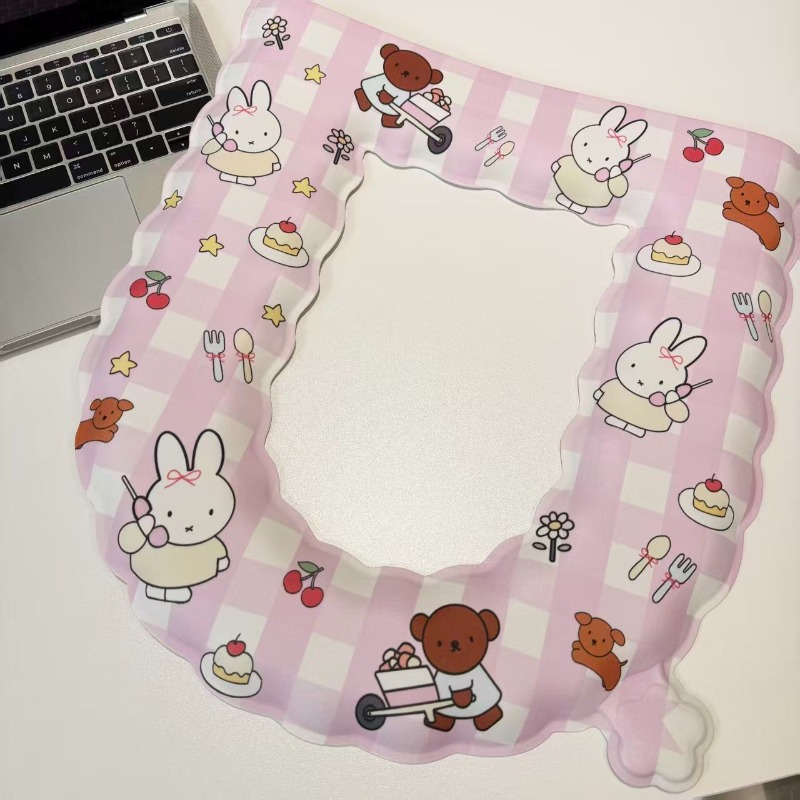 Miffy Rabbit Anime Two-Dimensi - Home Bathroom Set ulasan dan harga