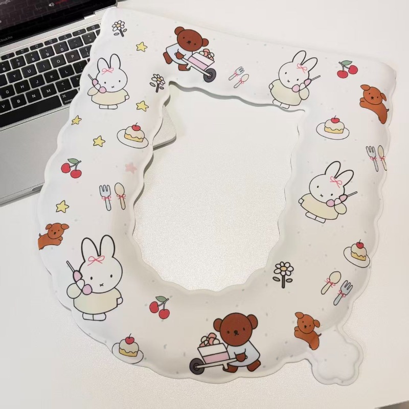 Miffy Rabbit Anime Two-Dimensi - Home Bathroom Set ulasan dan harga