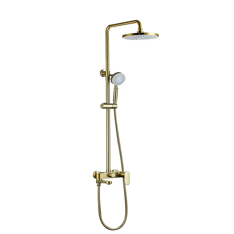 Contemporary Brass Single-Hand - Shower Head Rain ulasan dan harga
