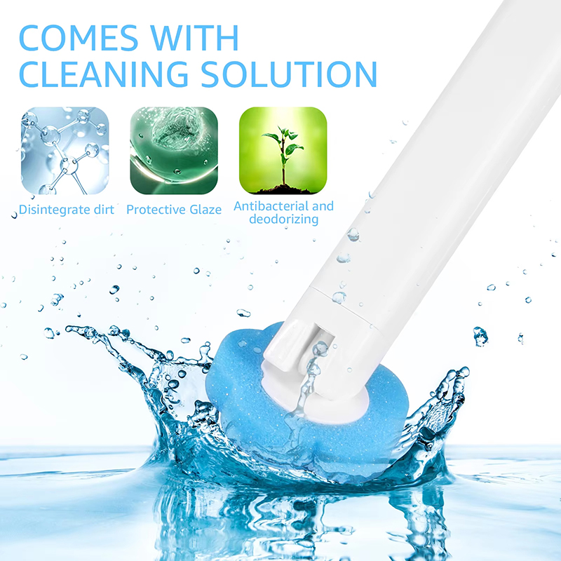 12/18Pcs Toilet Brush With Dis - Home Bathroom Upgrades ulasan dan harga