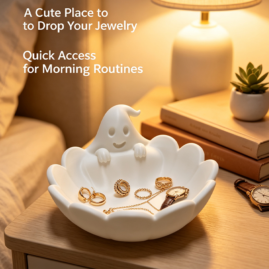 Multifunctional Matte White Gh - Home Essentials Bathroom Rack ulasan dan harga