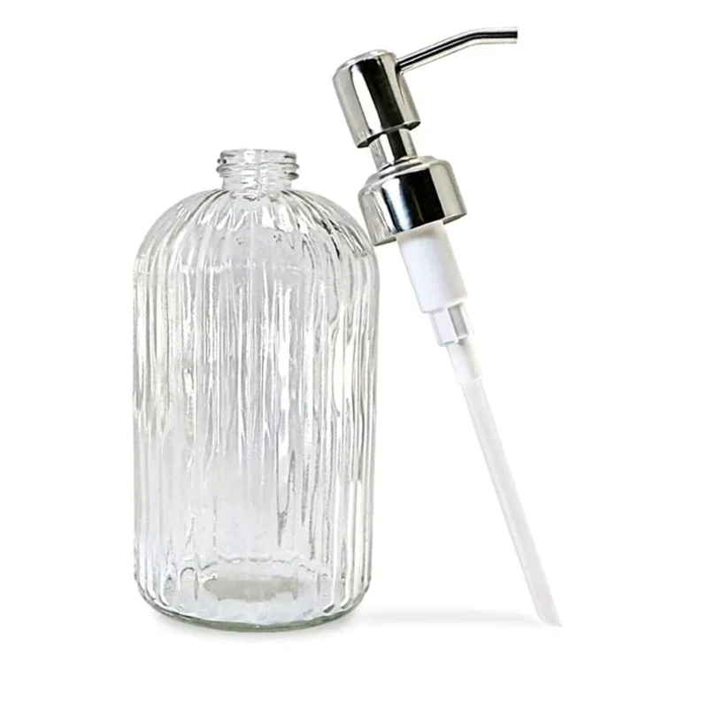 Soap Dispenser Bathroom Clear  - Glass Soap Dish ulasan dan harga