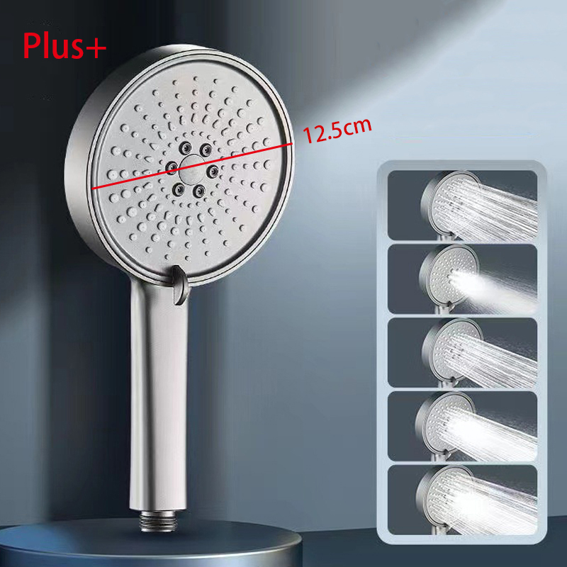 5 Modes Shower Head Showerhead - Home Bathroom Set ulasan dan harga
