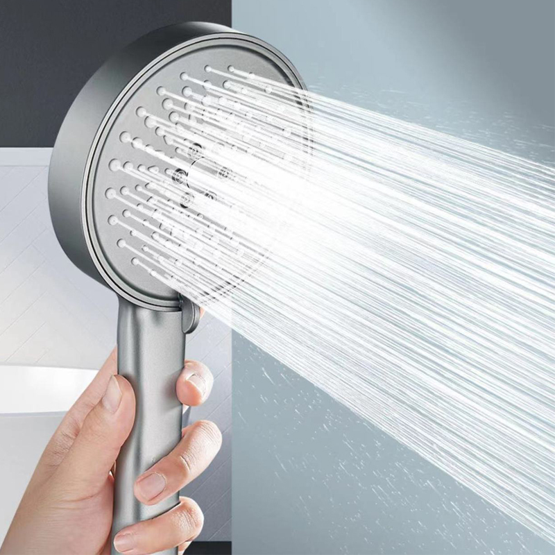5 Modes Shower Head Showerhead - Home Bathroom Set ulasan dan harga